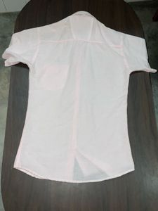 Light Pink Polo Shirt