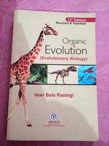 Organic Evolution (Evolutionary Biology)