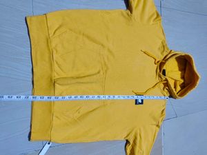New Balance Yellow Hoodie