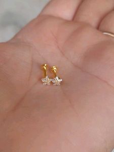 Adorable Star Stud Earrings