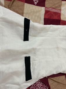 y2k white tweed mini dress