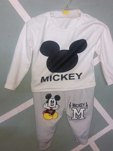 Mickey Mouse Baby Tracksuit Set