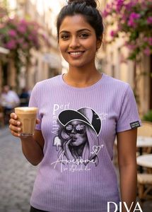Stylish Graphic Print T-Shirt
