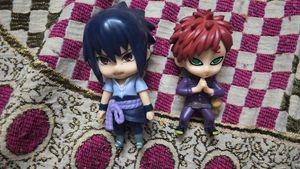 sasuke uchiha and gaara