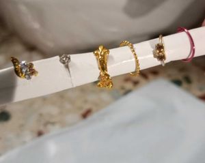 **Nose Pin Set – Pack of 6**