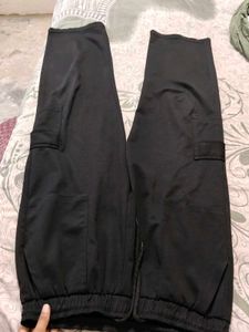 Black Cargo Pants