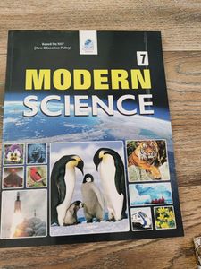 Grade 7 New Modern Science Book