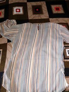 Striped Tunic Top