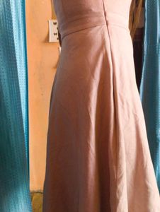 🤌🌸Elegant Pink A-Line Dress🤌🌸