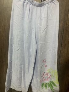 Floral White Dress