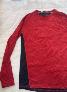 Men's Long Sleeve Athletic T-Shirt