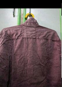 Stylish Mauve Casual Shirt