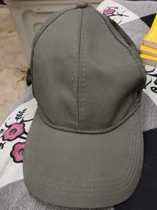 Classic Grey Baseball Cap