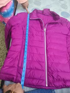 Magenta Padded Jacket - M&amp;S