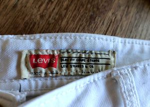 White Skinny Fit Jeans,size 36, original