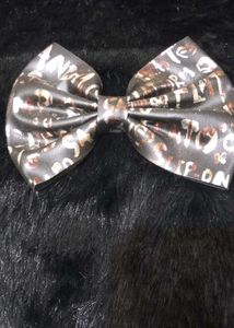 Stylish Patterned Hair Bow