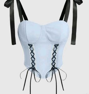 Pastel Corset Top
