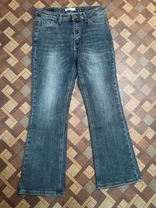 Bootcut Denim Jeans