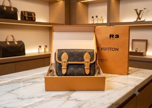 LV Monogram Crossbody Bag
