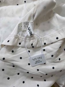 Chic Polka Dot Fit &amp; Flare Dress