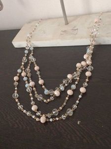 Multi-Layered Beaded Necklace