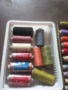 Assorted Thread Spools ( 30 Pieces )