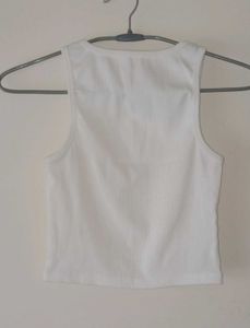 White Tank Top