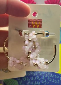 Set of 3 Pairs Cute Earrings