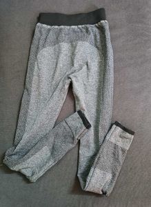 Gray Seamless Gym Leggings
