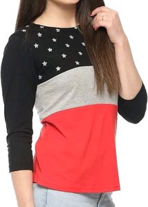 Three Shaded Top For Girls