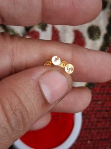 Cute Gold Stud Earrings