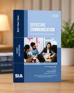 Effective Communication BCA I-Year I-Sem