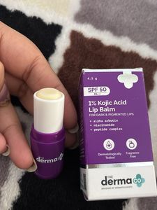 Derma Co Kojic Acid Lip Balm