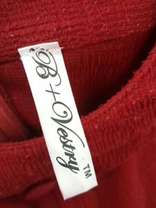 Maroon Top For Women's