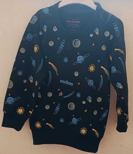 Kids Space Themed Sweatshirt
