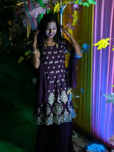 Elegant Indian Party Dress