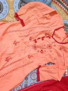 drss Embroidered Kurta Set