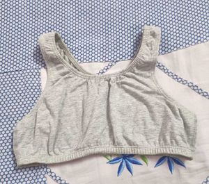 Jockey Comfortable Grey Sports Bra