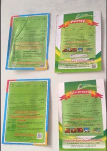 Flowers Seeds All Type Available Here (60-2 Packets)