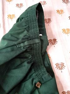 Green Casual Pants 💚