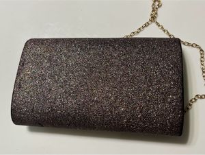 New Party Multicoloured Shimmery Clutch/slingbag
