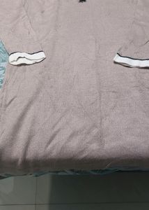 Woolen Tunic Top