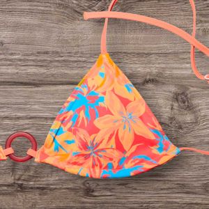 Undiz Original Vibrant Floral Bikini Top