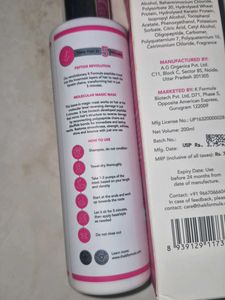 K Formula Molecular Hair Mask | korean