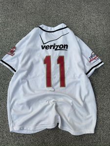White Baseball Jersey