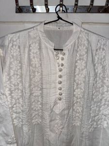 New Handwork Chikankari Kurta