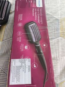 Philips Heated Straightening Brush