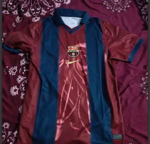 Vintage FC Barcelona Jersey