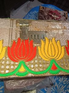 Jwellery Treasurer with Lotus Design