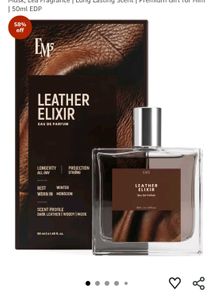 Leather Elixir Perfume